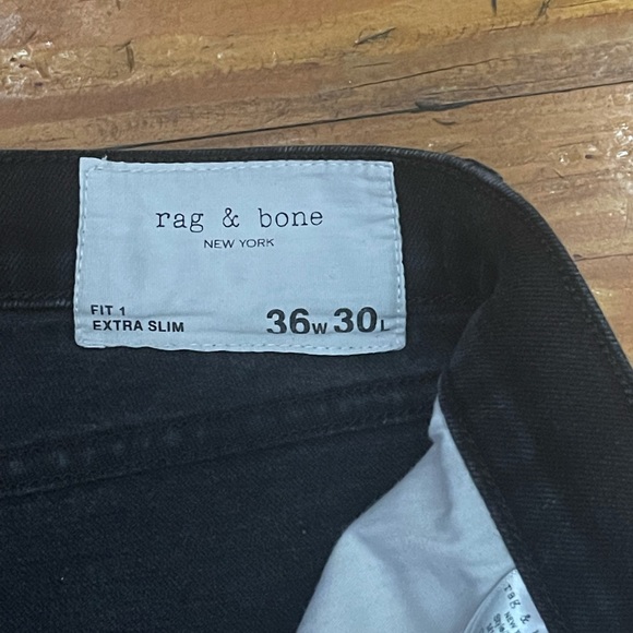 ʀᴀɢ & ʙᴏɴᴇ ᴊᴇᴀɴs ᴍᴇɴs 36x32 - Picture 3 of 5